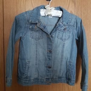 Girls sz 8 Jean jacket from Carter's